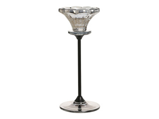 Küünlajalg Chanle, klaas, 18cm