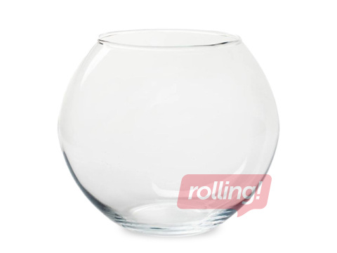 Vase Duif Rondo, glass, Ø19x15cm