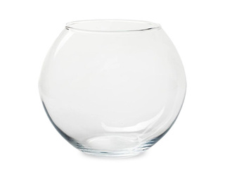 Vase Duif Rondo, glass, Ø19x15cm