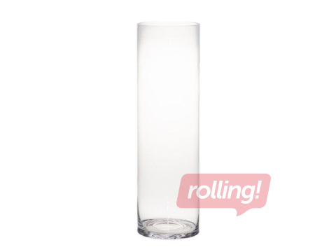 Vase 4Living, glass, Ø15x50cm