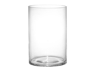 Vāze 4Living, stikla, Ø12x18cm