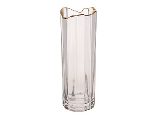 Vase Celia, glass, Ø10x29cm