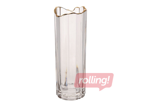Vāze Celia, stikls, Ø10x29cm