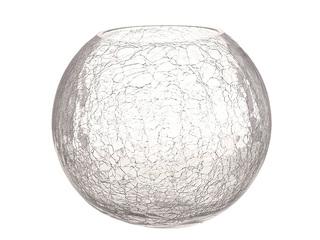 Vaas Crack Bowl, klaas, Ø24x21cm