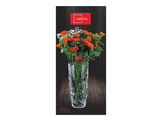 Ваза LaVario Milano, хрусталь, 30см