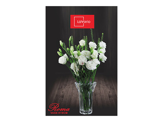 Ваза LaVario Roma, хрусталь, 19см