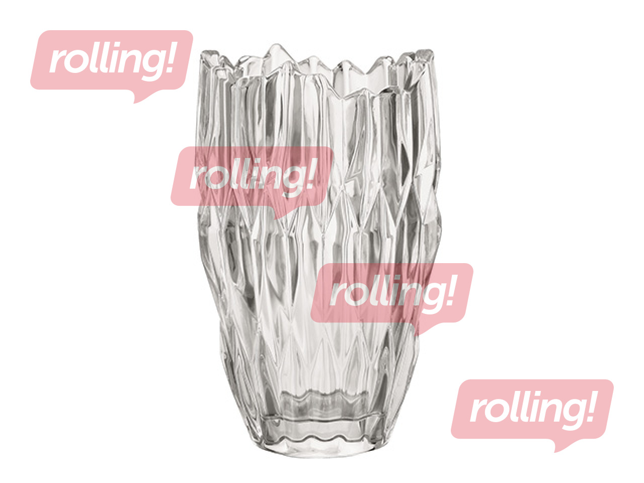 Ваза LaVario Modena, хрусталь, 20см