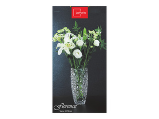 Ваза LaVario Florence, хрусталь, 25см