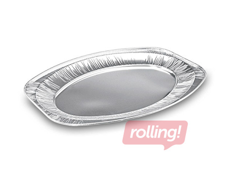 Kandik, alumiinium, ovaalne, 44.5 x 29.5 cm