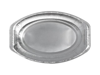 Trays, aluminum, 42.8 x 27.8 cm 10 pcs.