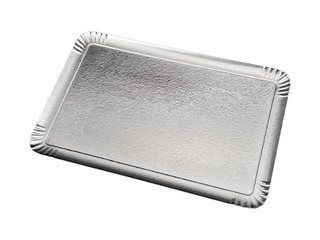 Tray, 32 x 42 cm, paper with aluminum coating