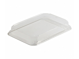 Lids for sushi trays, plastic, 255.5x181.5x35mm, 50pcs