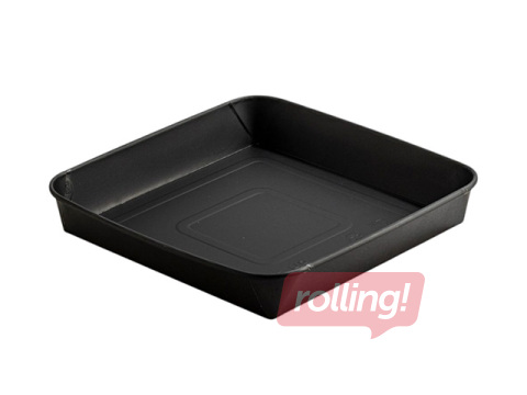 Paper sushi trays, 256x256x40mm, 25pcs