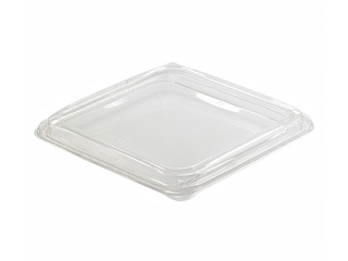 Lids for sushi trays, plastic, 309x306x22.5mm, 20pcs