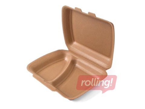 Kaantega karbid, 2 sektsiooni, 24 x 20,7 x 7,5 cm, 125 tk.