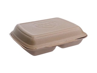 Kārbas ar vākiem, 2 iedaļas, 24 x 20.7 x 7.5 cm, 125 gab.