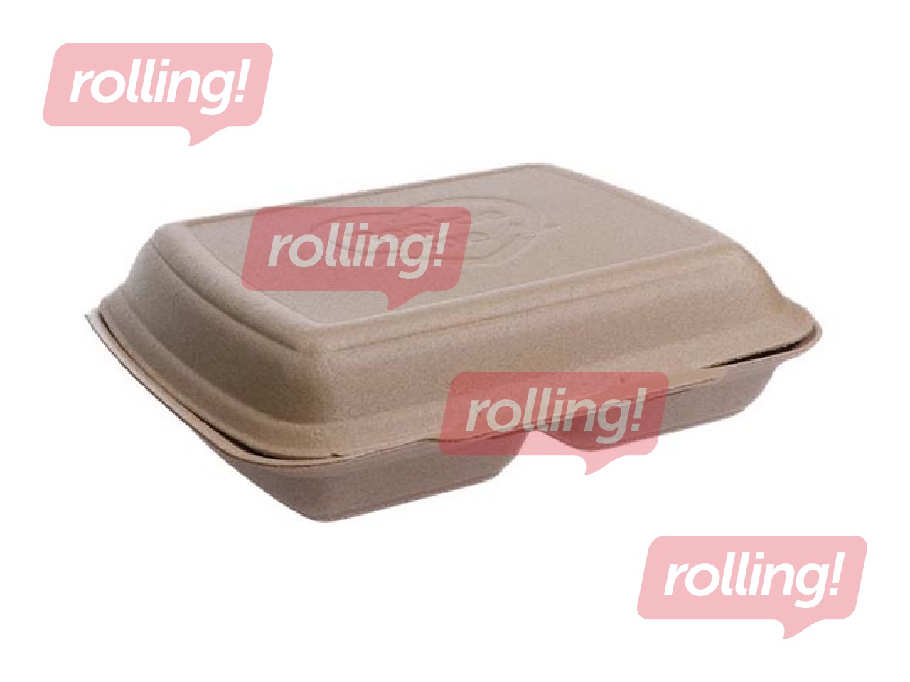 Kārbas ar vākiem, 2 iedaļas, 24 x 20.7 x 7.5 cm, 125 gab.