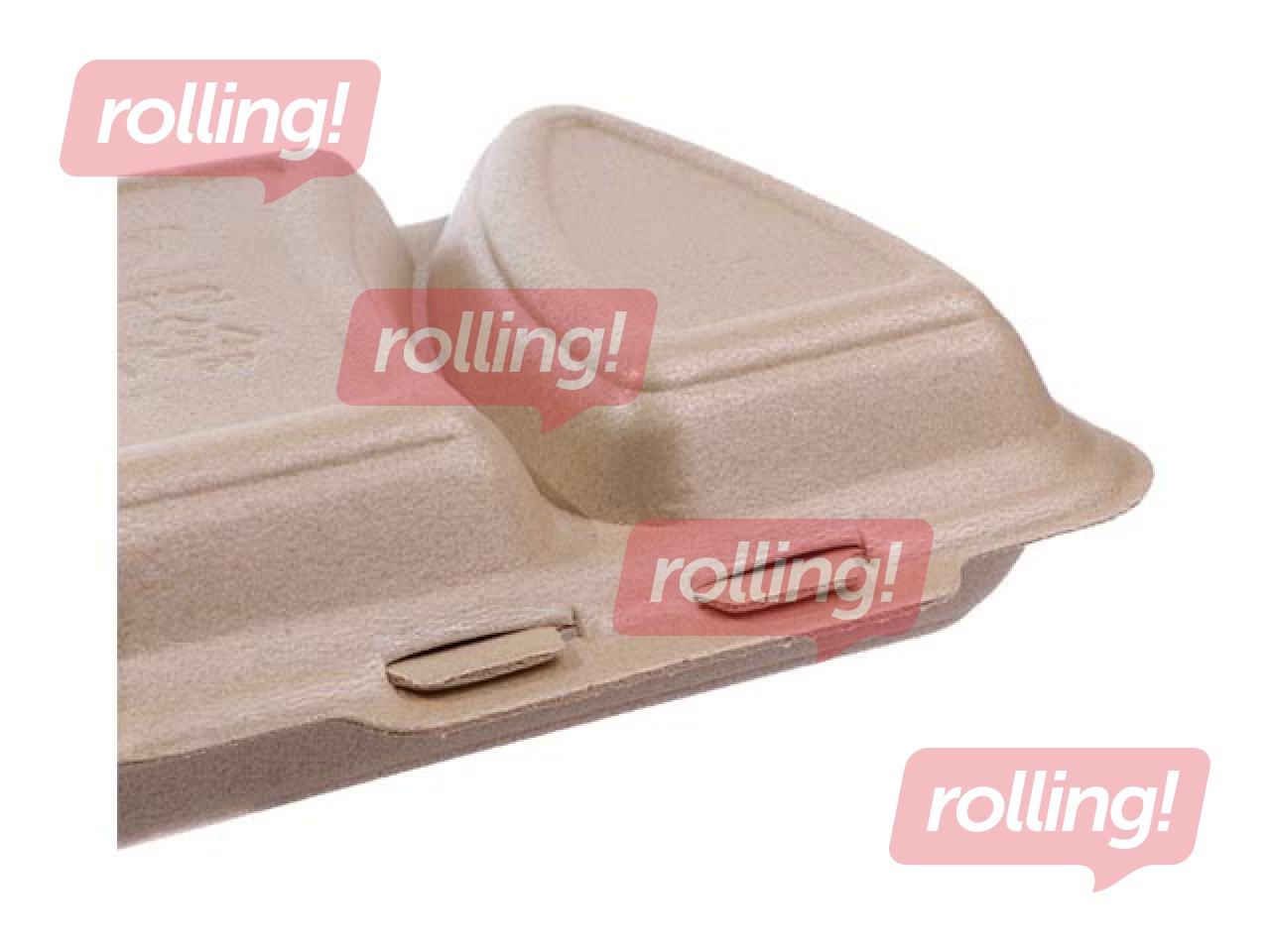 Коробки с крышками, 2 секции, 24 х 20,7 х 7,5 см, 125 шт.