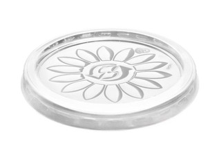 Lids for hot food containers, Ø115mm, PP, 25 pcs.