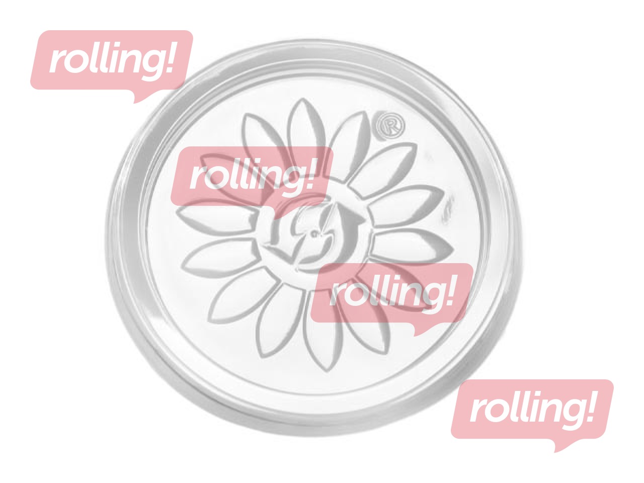 Vāki traukiem, karstiem ēdieniem, Ø115mm, PP, 25 gab.