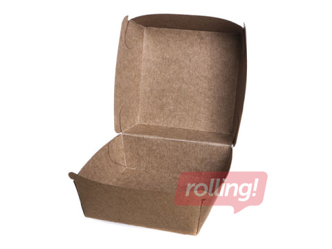 Paper Boxes, Brown, 110×110×77mm, 50 pcs.
