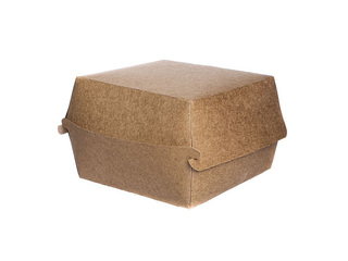 Paper Boxes, Brown, 110×110×77mm, 50 pcs.