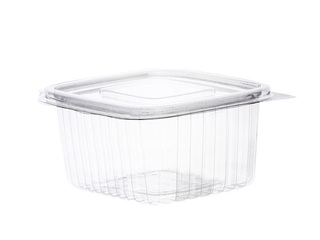 Контейнеры с крышками, пластиковые, 500мл, 100 шт.