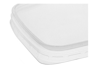 Lids for containers, plastic, 139x102mm, 500 pcs.