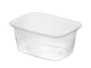 Containers without lids, 250ml, plastic, 100pcs.