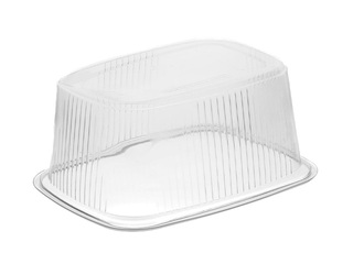 Kārbas bez vākiem, 250 ml, plastmasa, 100 gab.