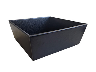 Trauks, kartona, melns, 170x170x80mm, 1 gab.