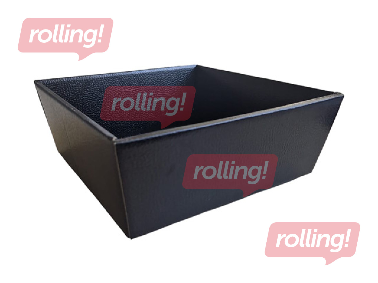 Trauks, kartona, melns, 170x170x80mm, 1 gab.