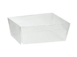 Vāks kartona traukam, plastmasa, 170x170mm, 1 gab.
