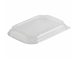 Vāki papīra traukiem, plastmasa, 218x156x26mm, 50 gab.