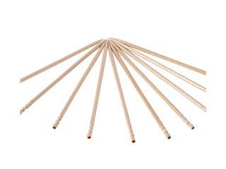 Vardad, puidust, 10cm, 1000 tk.