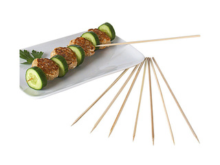 Iesmi, bambusa, 25cm, 100 gab.