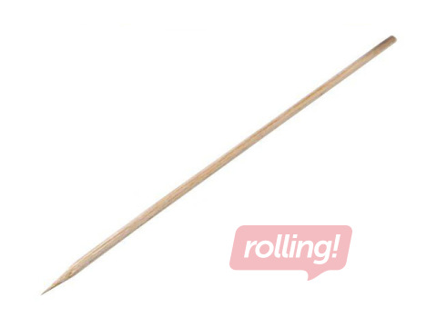 Skewers, bamboo, 25cm, 100 pcs.