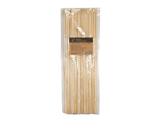 Skewers, bamboo, 30cm, 100 pcs.