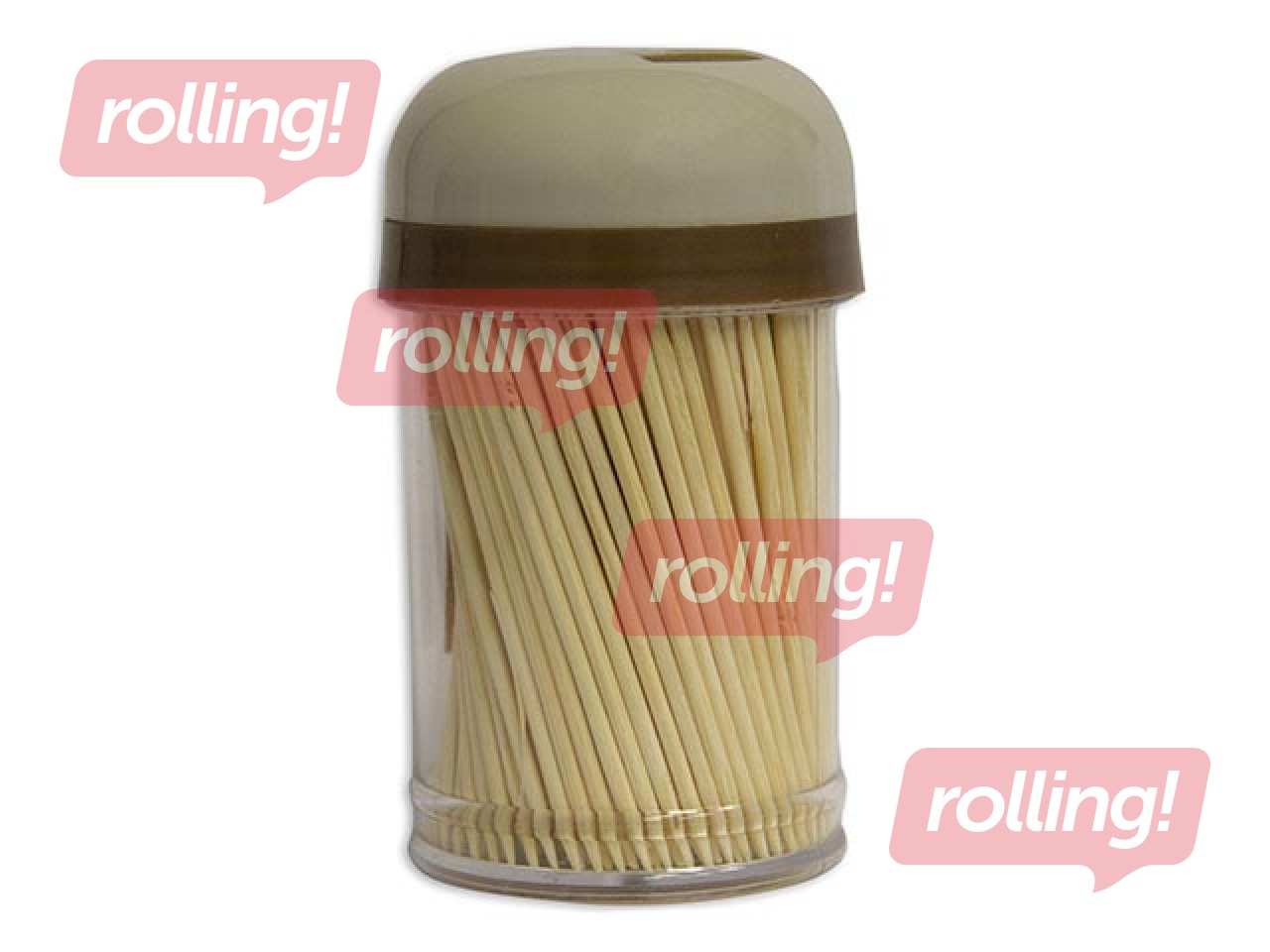 Toothpicks, 6.5 cm 250 pcs., in a box
