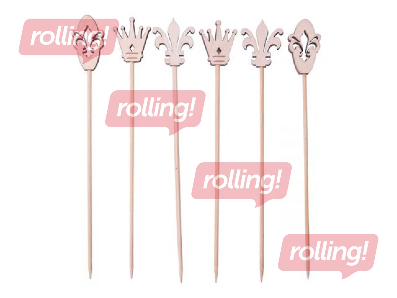 Iesmiņi ROYAL, 12cm, 6 gab.