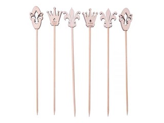 Skewers ROYAL, 12cm, 6 pcs.