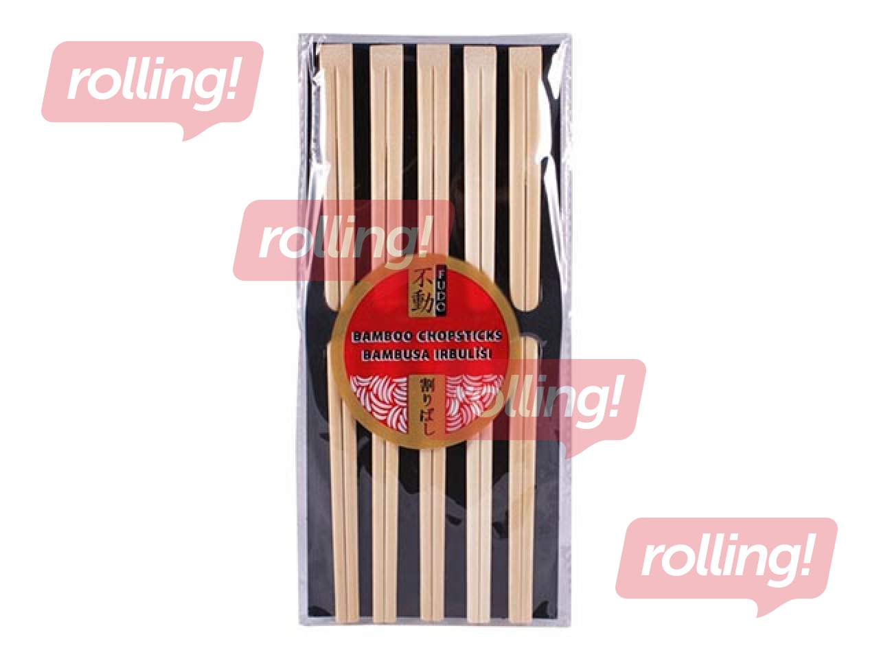 Bambusa irbulīši FUDO, 5 pāri