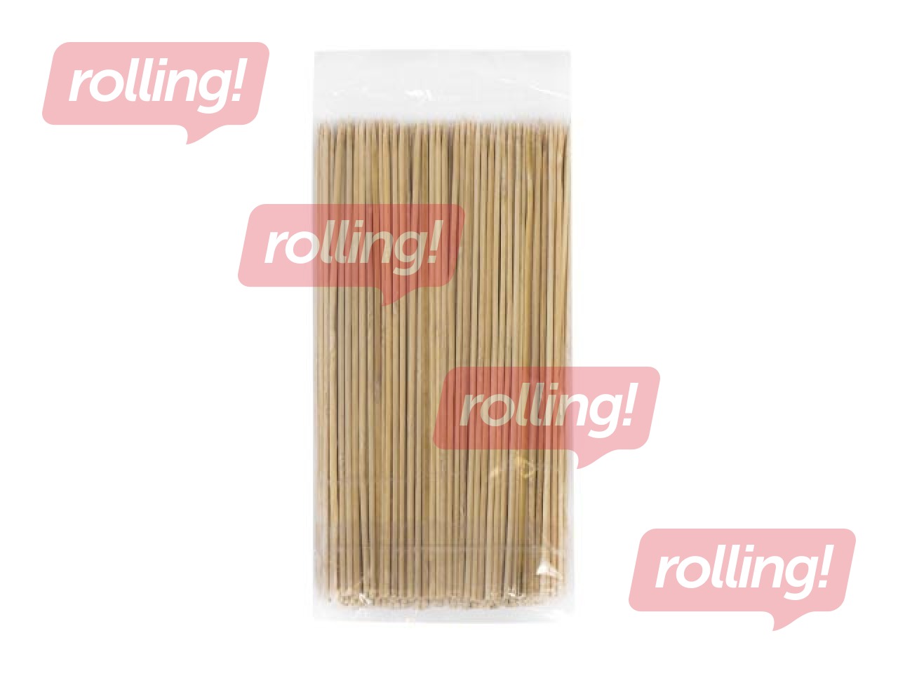 Iesmi, bambusa, 3mm x 25cm, 200 gab.