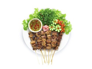 Iesmi, bambusa, 3mm x 30cm, 200 gab.