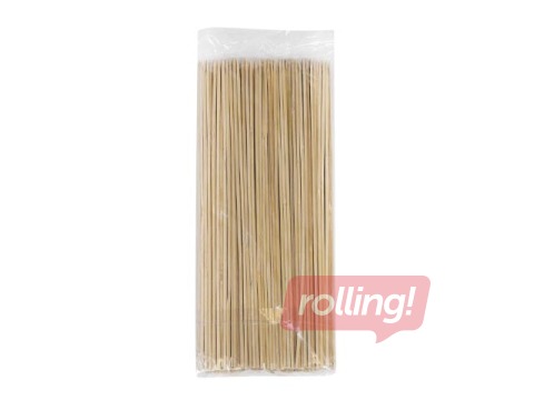 Skewers, bamboo, 3mm x 30cm, 200 pcs.