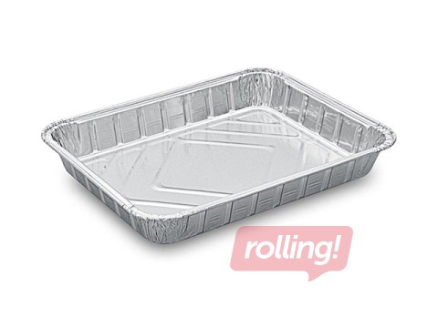 Alumīnija trauks 22.7x17.7 cm, h3 cm