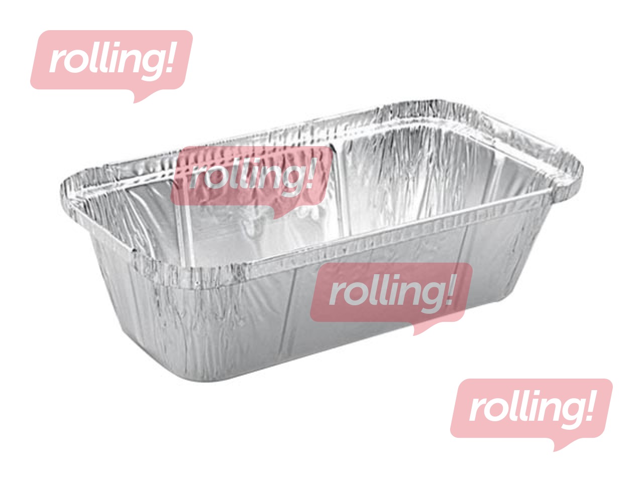 Alumīnija trauks 20x11.2 cm, h5.4 cm