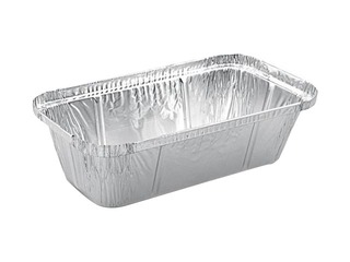 Aluminum container 20x11.2 cm, h5.4 cm