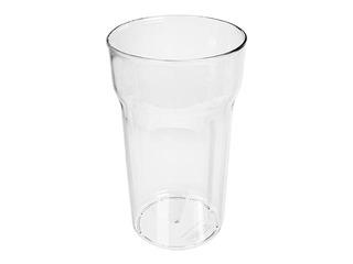 Glass SAN 568ml, Ø90mm, transparent