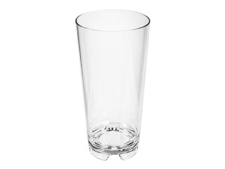 Glass SAN 500ml, Ø78mm, transparent